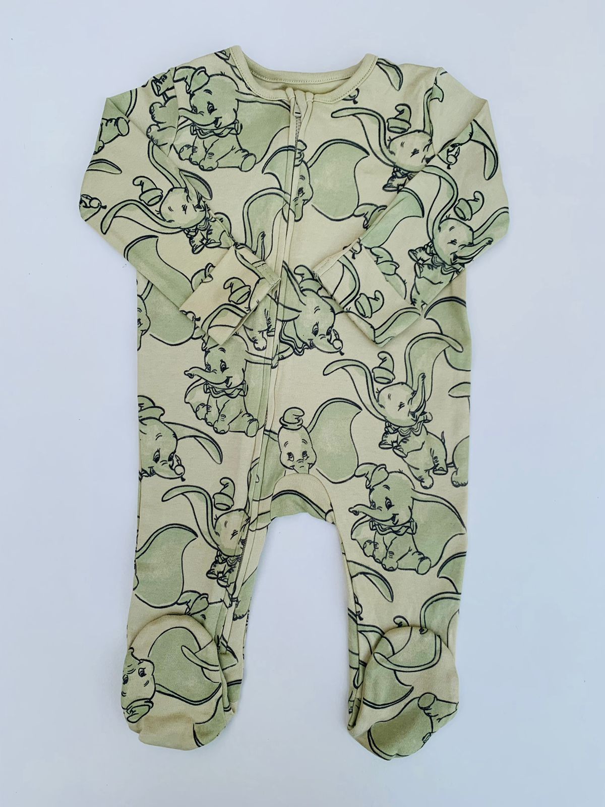 George Dumbo Themed Sleepsuit