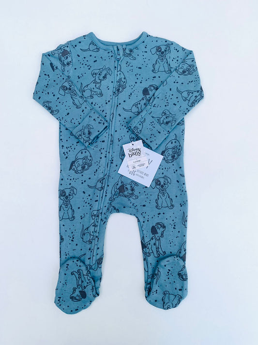 George Zipped Sleepsuit