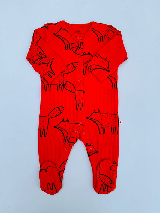 Next Red Fox  Sleepsuit