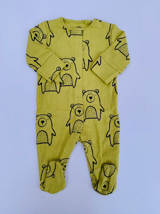 Next Ribbed Sleepsuit