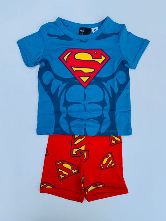 H&M Superman Shirts & Short