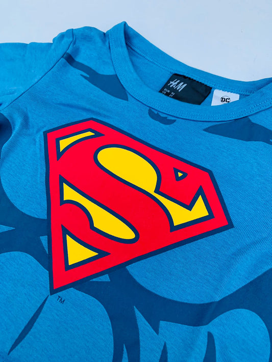 H&M Superman Shirts & Short