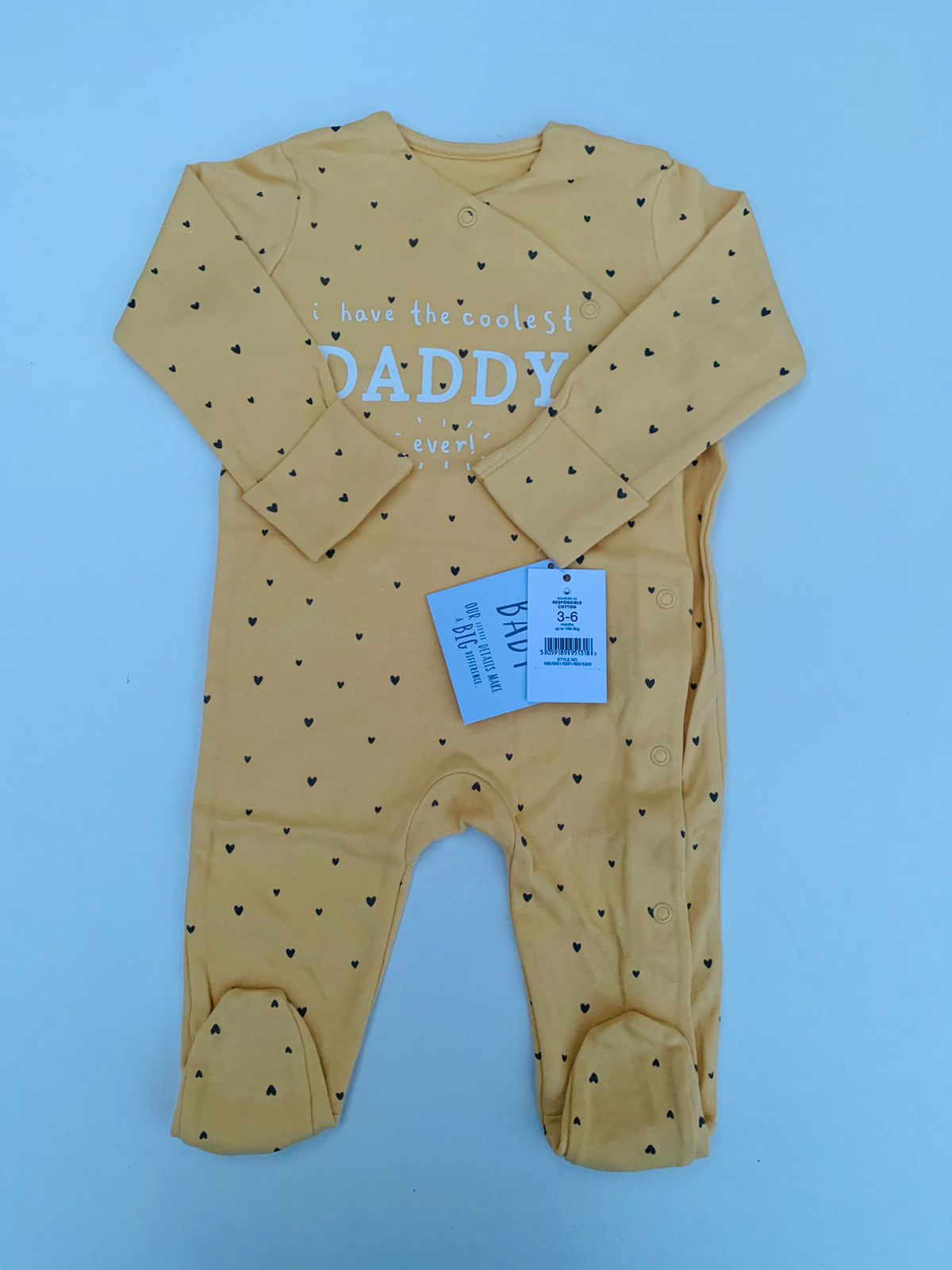 George "Coolest Daddy" Sleepsuit