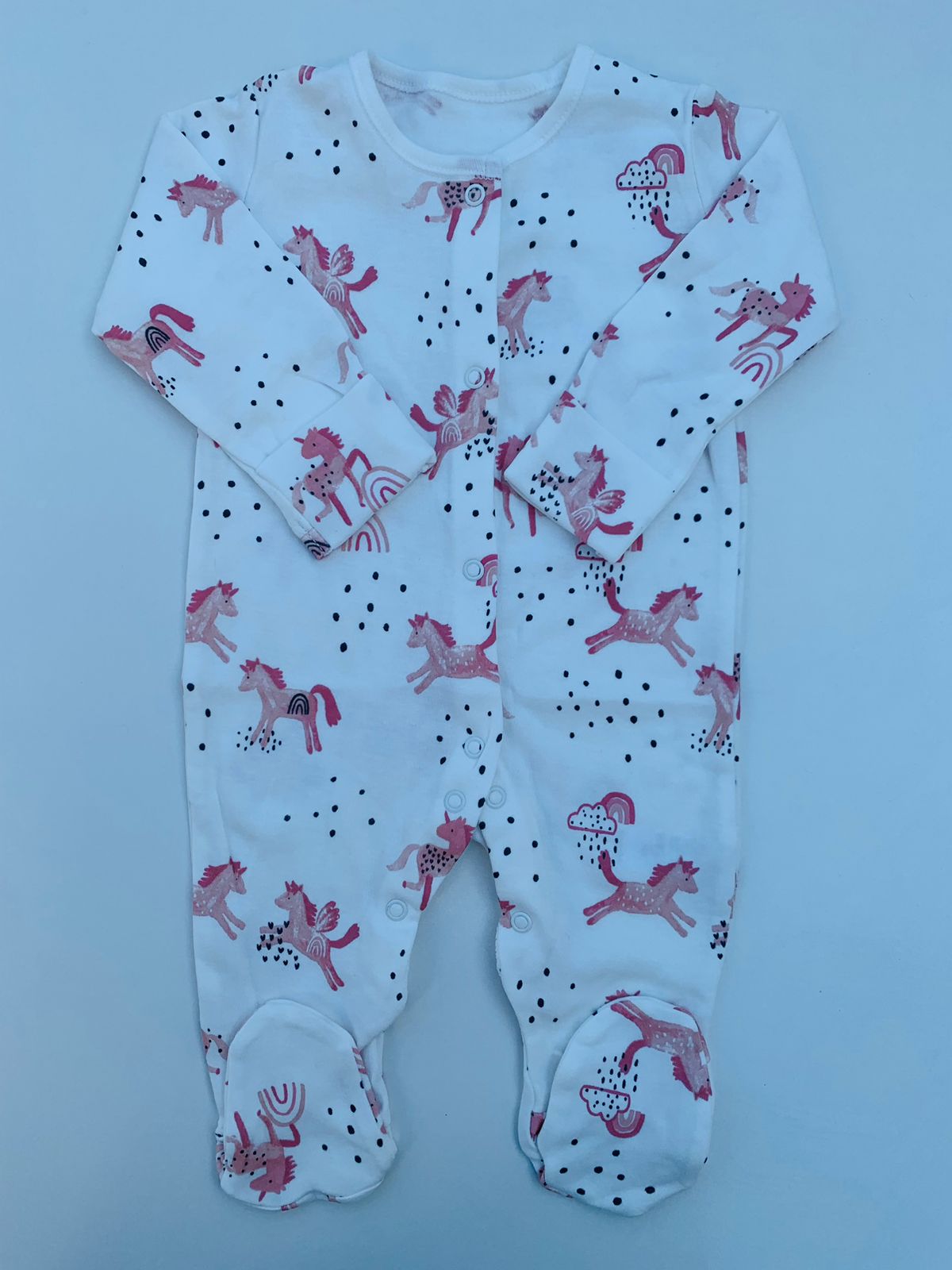 George Unicorn Sleepsuit