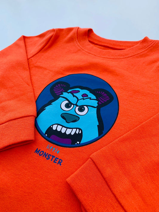 George " Little Monster" Pj set