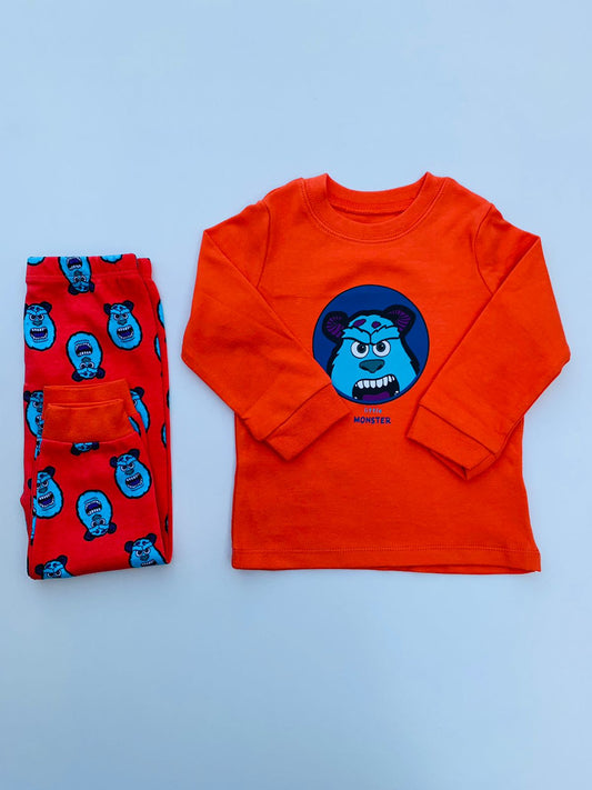 George " Little Monster" Pj set