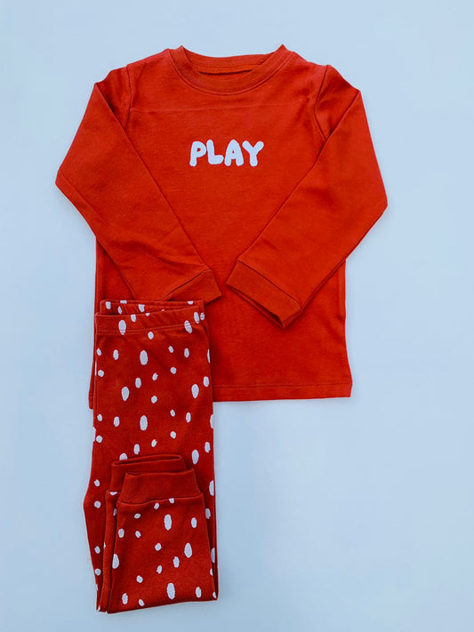 George "Play " Pj set