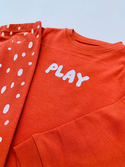 George "Play " Pj set