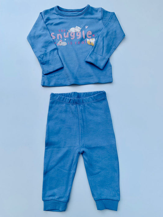 George " The Snuggle is real " Pj Set