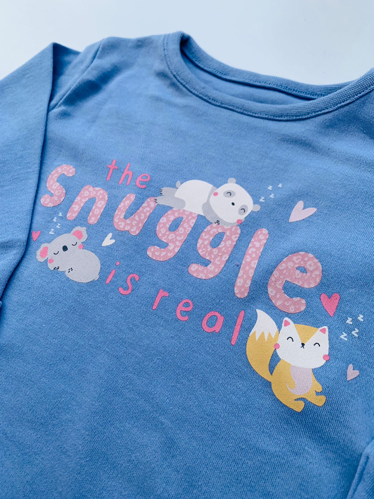 George " The Snuggle is real " Pj Set