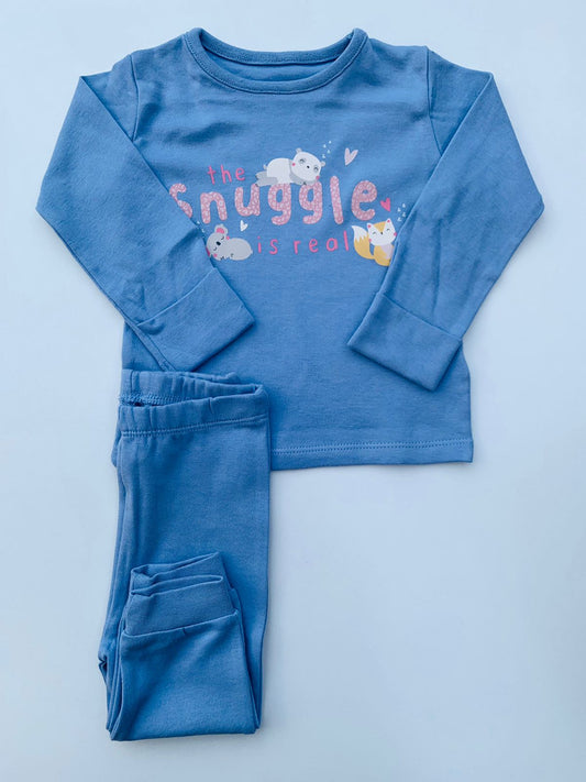 George " The Snuggle is real " Pj Set