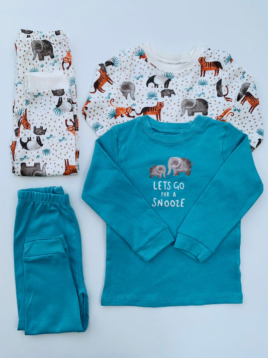 George Pack of 2 Pj sets