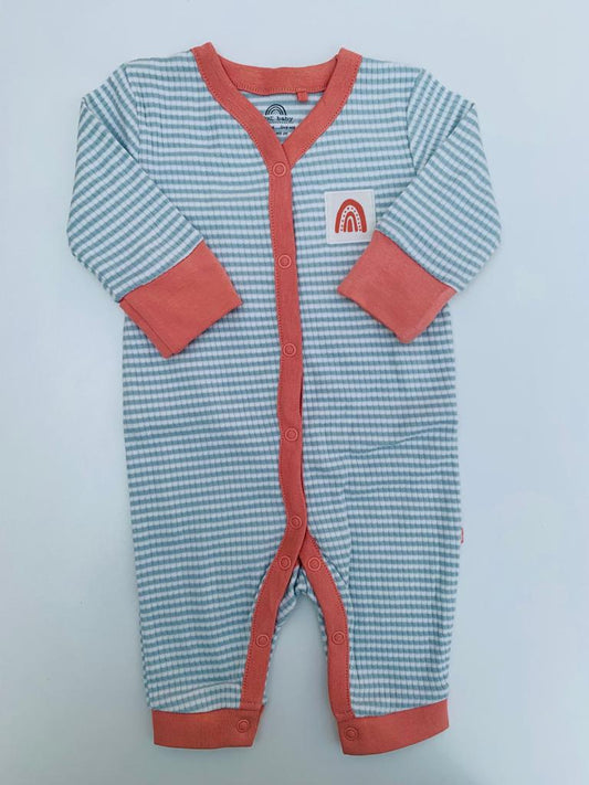 Next Ribbed Sleepsuit