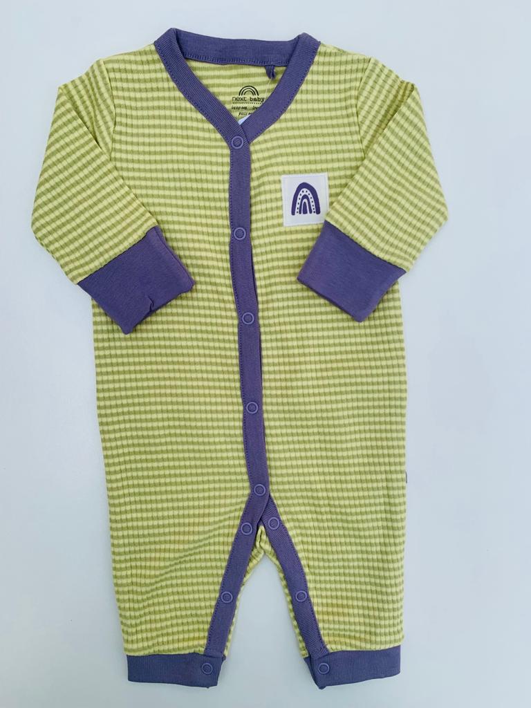 Next Ribbed Sleepsuit