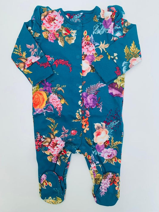 Next Floral Sleepsuit