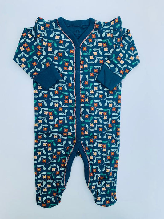 Next Floral Sleepsuit