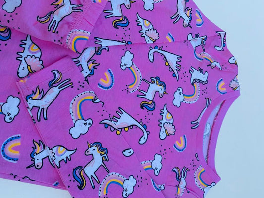 George Unicorn themed Pj Set