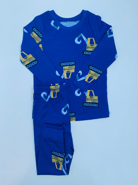 George tractor theme Pj set