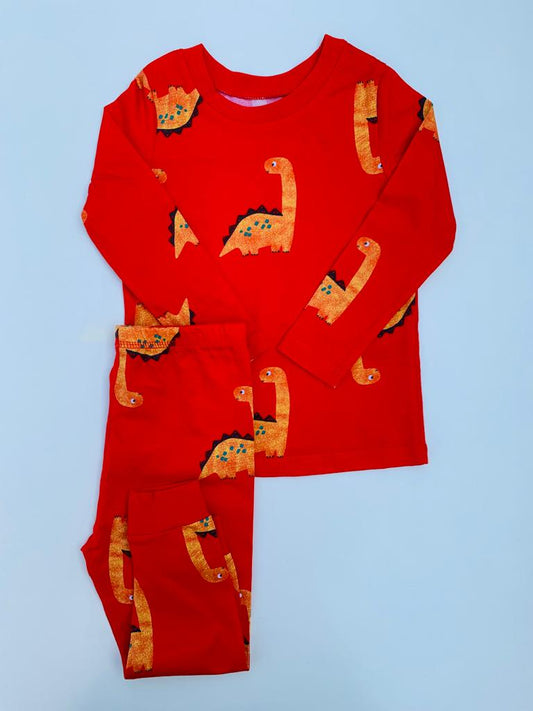 George Dino themed Pj Set