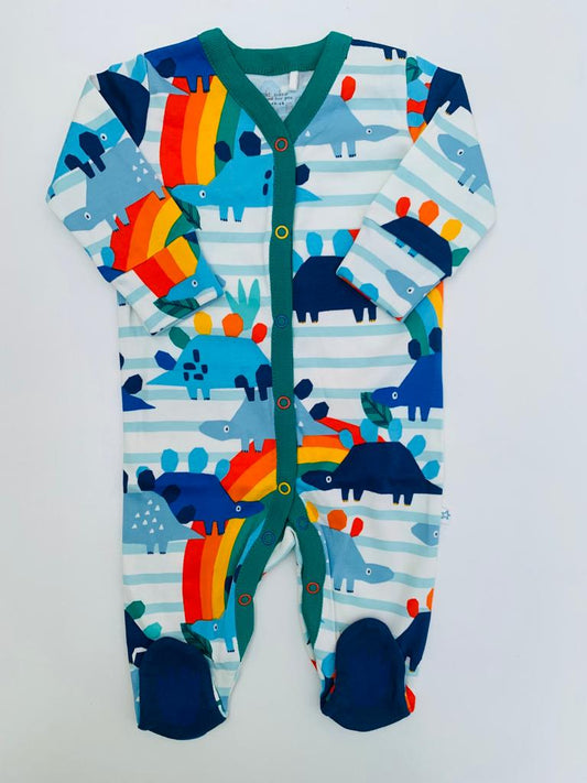 Next Printed Dino Sleep suit