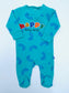 Next Embroidered "Happy being me" Sleepsuit