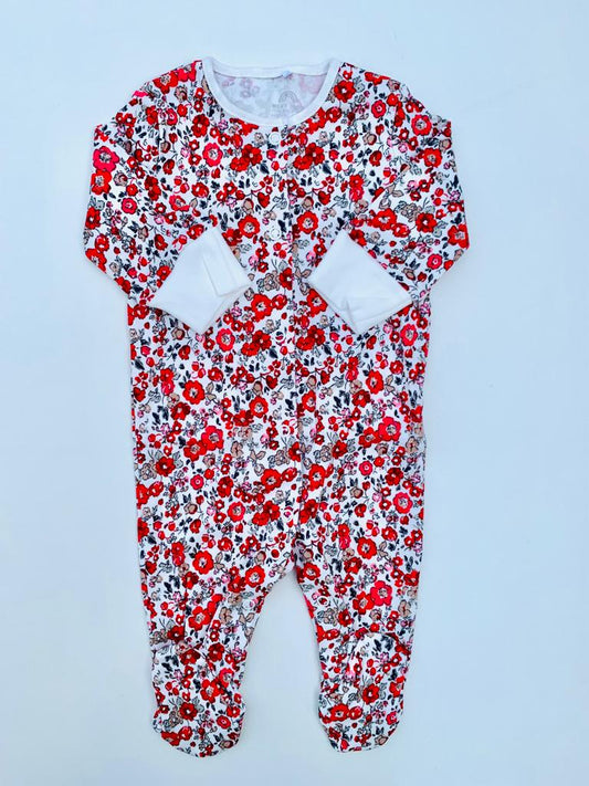 Next Floral Sleep suit