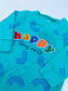 Next Embroidered "Happy being me" Sleepsuit