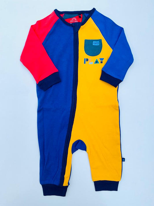 Next Zipped Sleepsuit