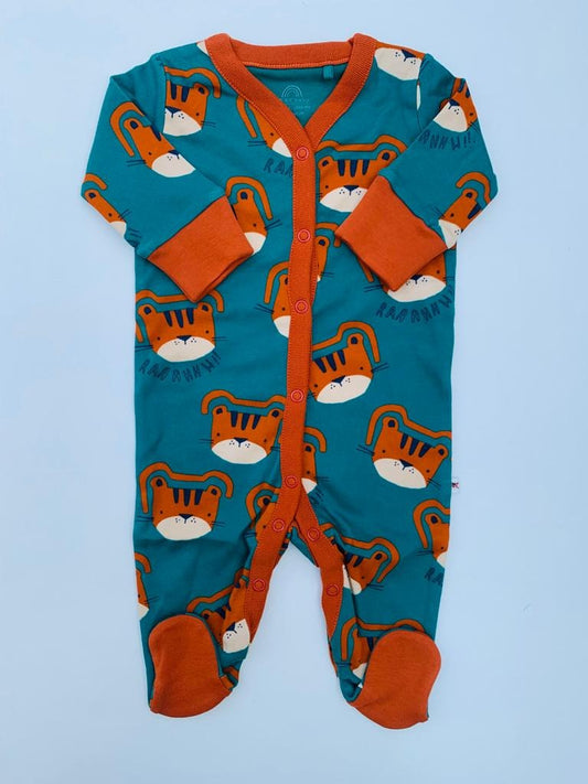 Next Cat Faces Sleepsuit