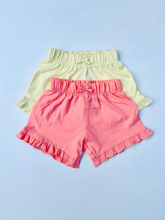 George Pack of 2 Shorts