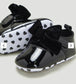 Matalan Black Shiny Shoe
