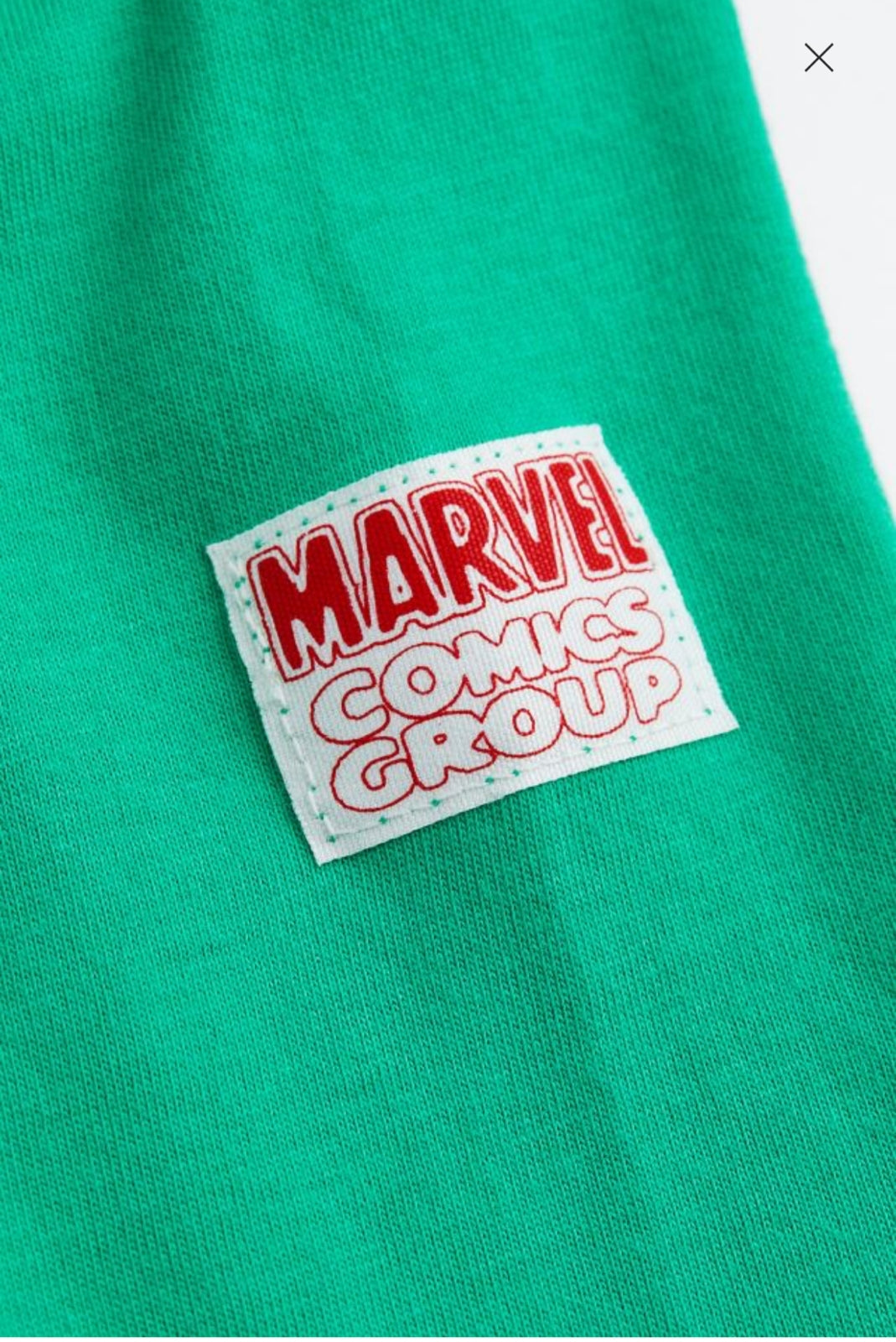 H&M 2 pc Marvel Dungarees with Shirt