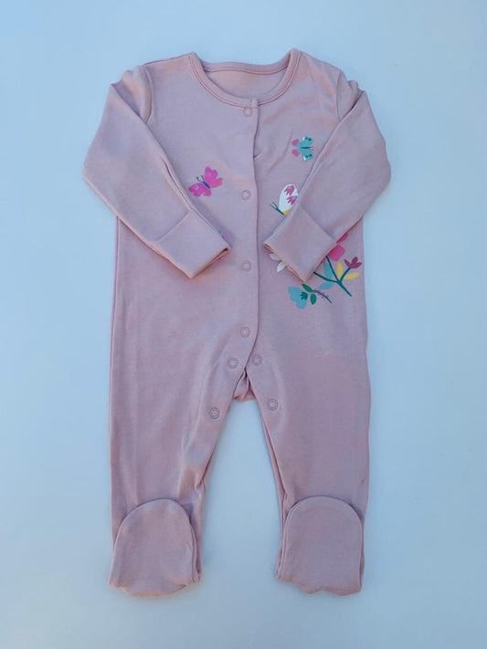 George Floral Sleepsuit