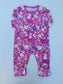 George Floral Sleepsuit