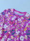 George Floral Sleepsuit