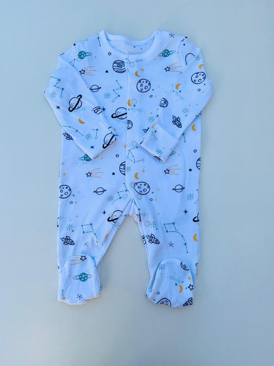 George Space Sleepsuit