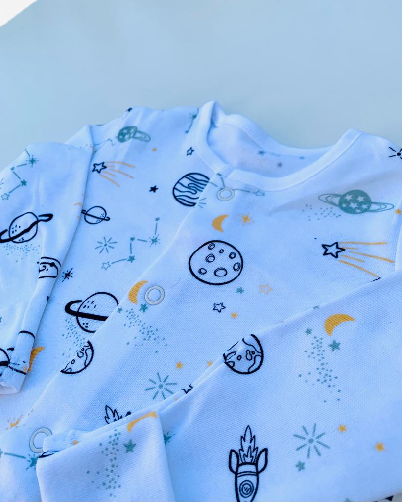 George Space Sleepsuit