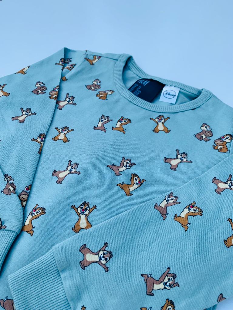 H&M Chip & Dale PJ Set