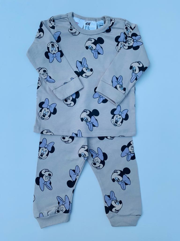 H&M Mini Mouse PJ Set