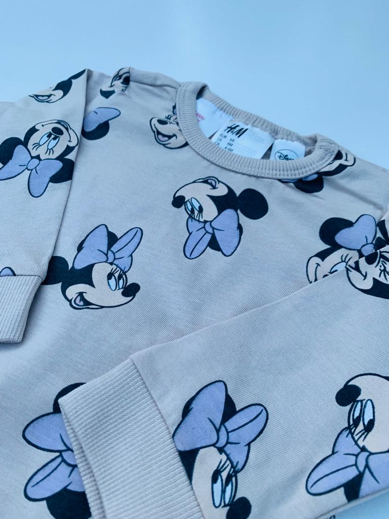 H&M Mini Mouse PJ Set