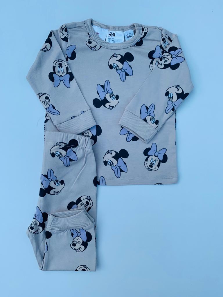 H&M Mini Mouse PJ Set