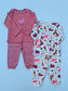 George Pack of 2 PJ Sets