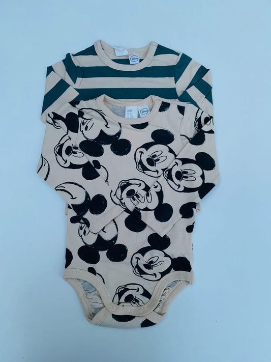 H&M Pack of 2 Bodysuits