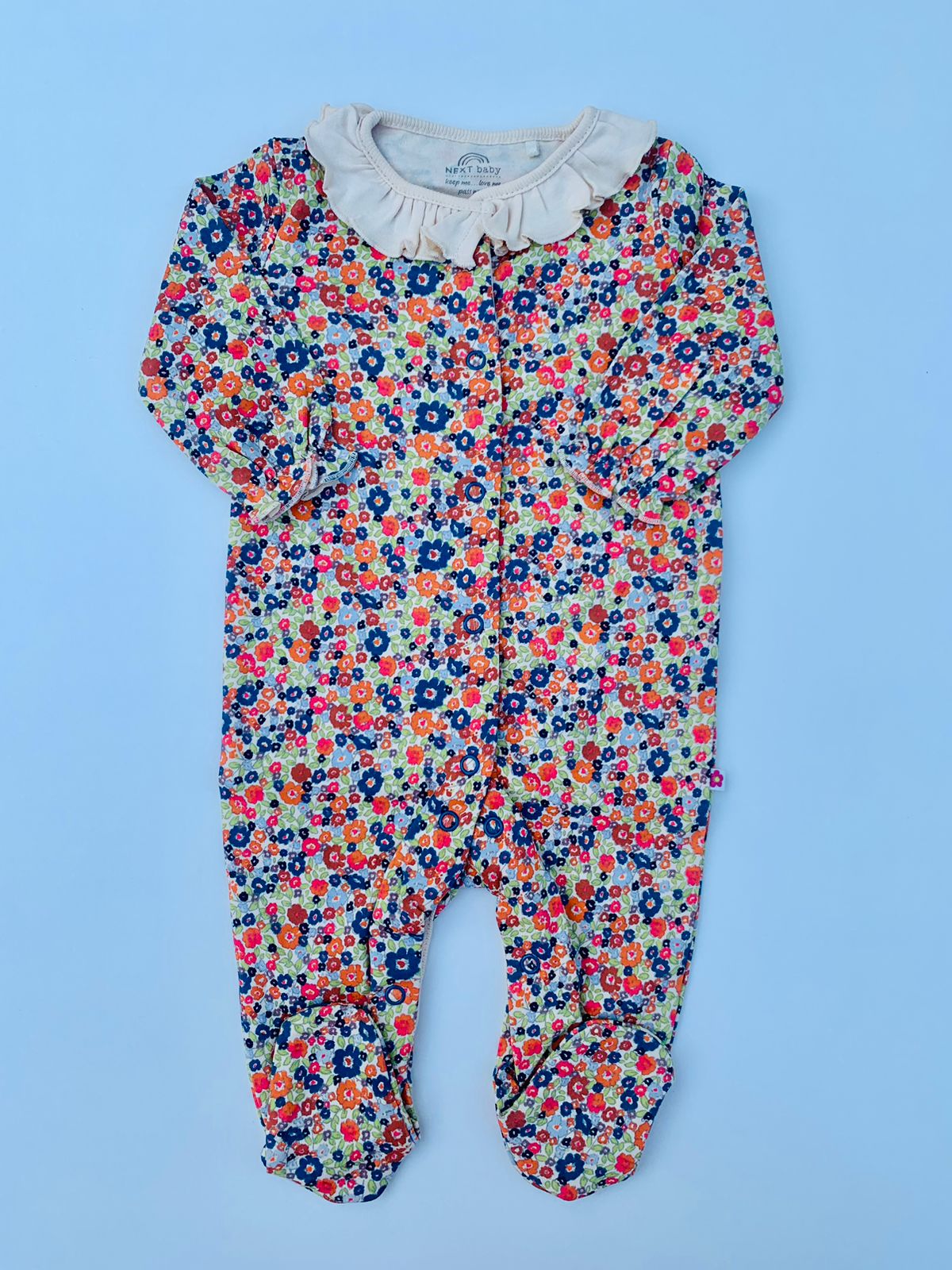 Next Floral Sleep suit