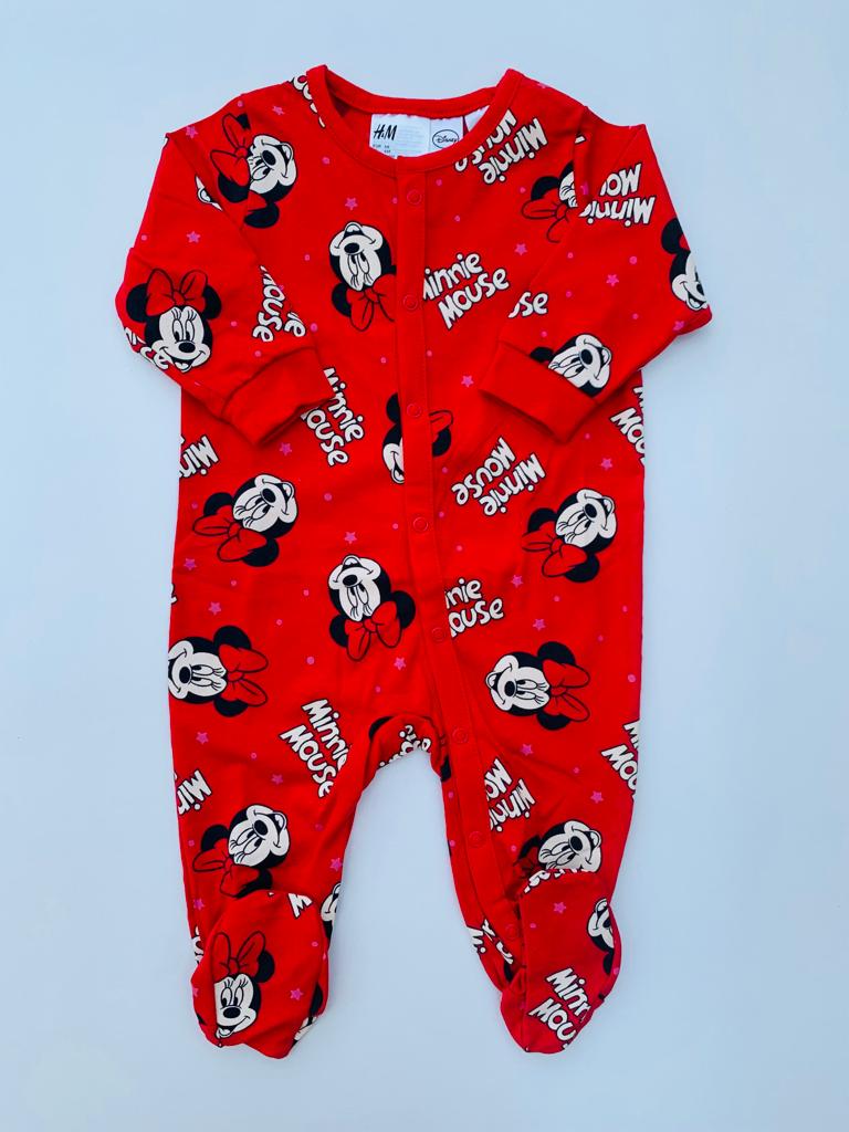 H&M Mini Mouse Sleepsuit