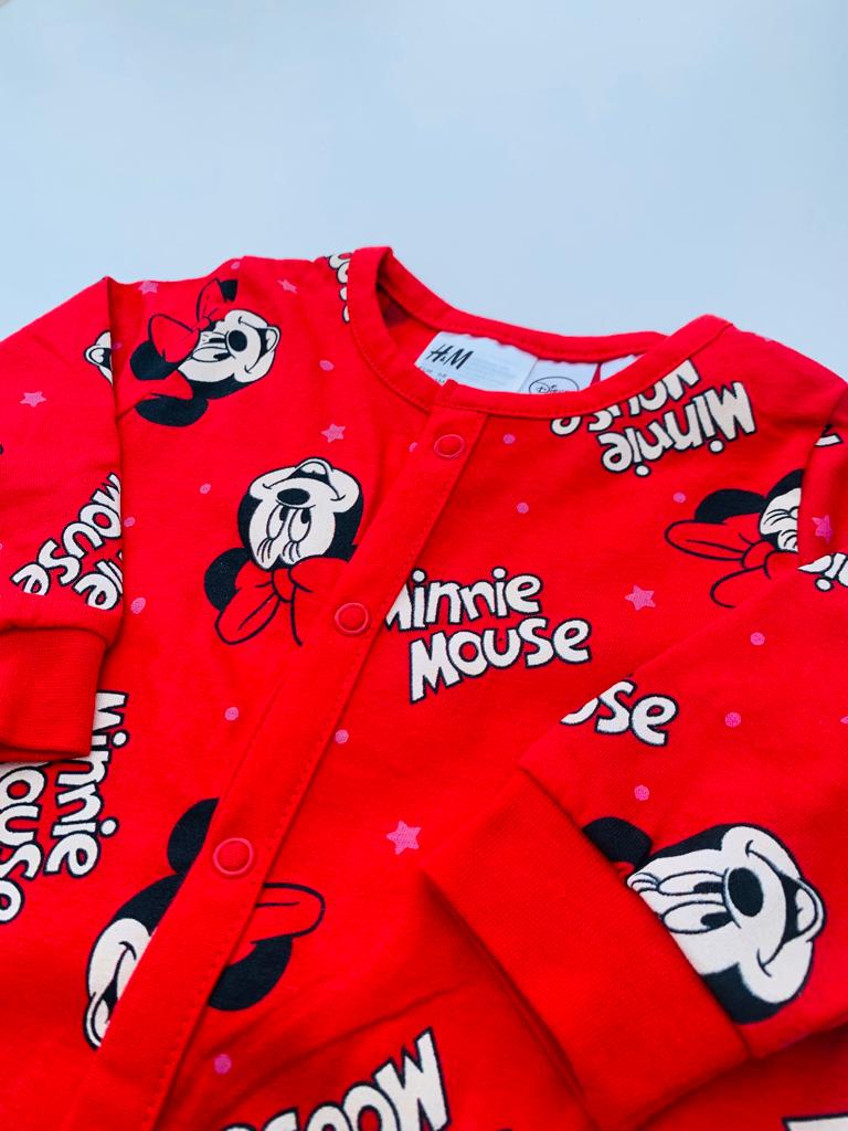 H&M Mini Mouse Sleepsuit