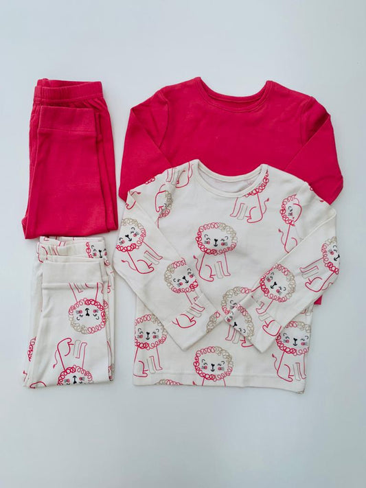 George Pack of 2 Pj Sets