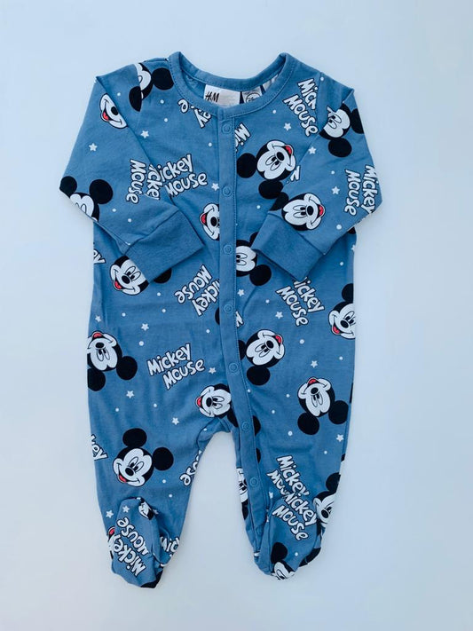H&M Mickey Mouse Sleepsuit