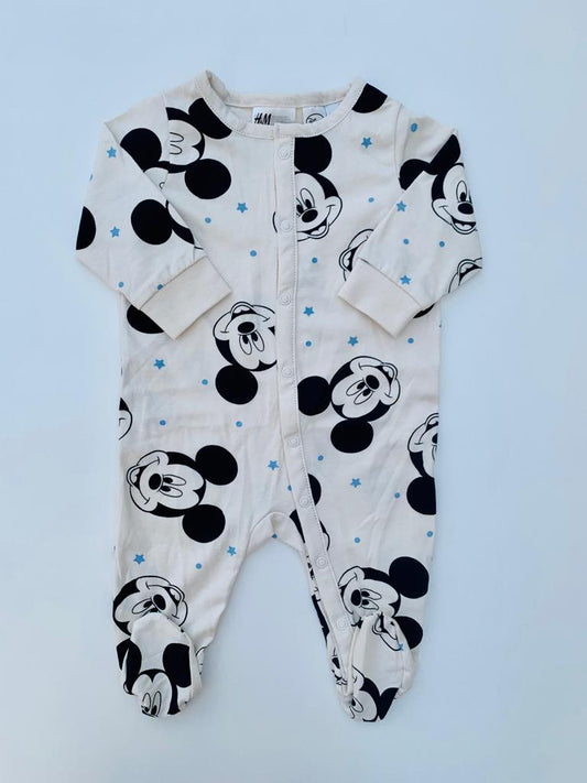 H&M Mickey Mouse Sleepsuit