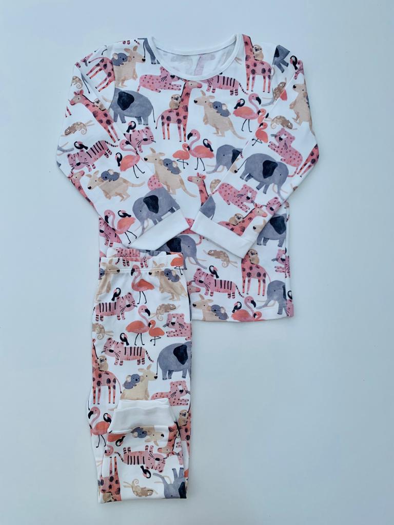 George Safari Themed Pj Set